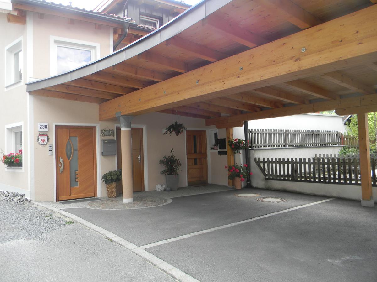 ホテル Haus Zentner ナウダース エクステリア 写真